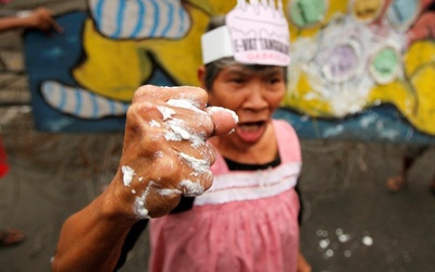 Filipiny: Bij prezydenta... tortem
