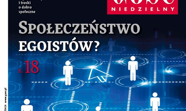 GN: Społeczeństwo egoistów?