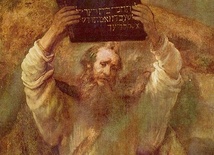 Mojżesz z Dziesięcioma Przykazaniami