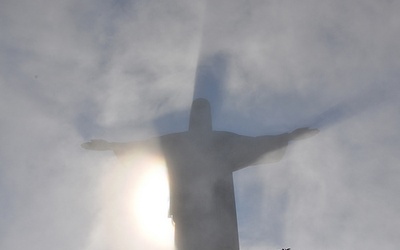Chrystus z Corcovado w logo ŚDM