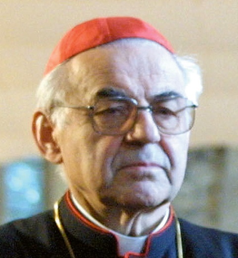 Kardynał Miloslav Vlk