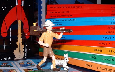 Belgia: Tintin nie rasista