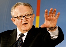 Pokojowy Nobel dla Fina