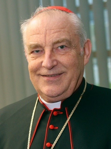 Kardynał Zenon Grocholewski