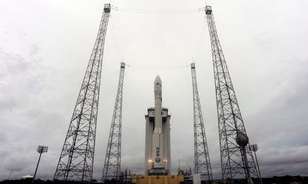 Polski satelita już nadaje