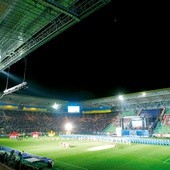 Pierwszy stadion Euro 2012