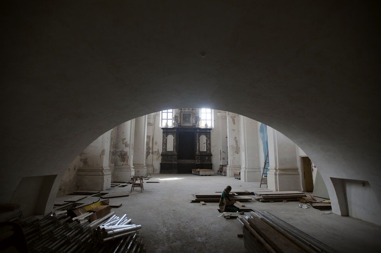 Śladami świętej Faustyny