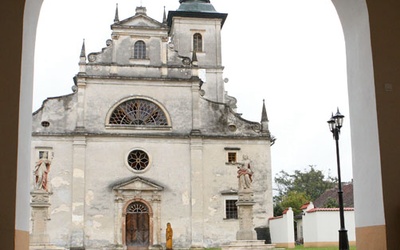 Rytwiany - pokamedulski klasztor