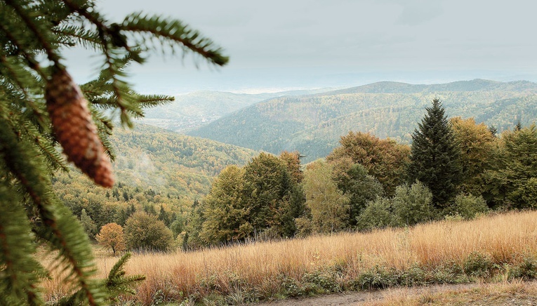 Leskowiec - Groń Jana Pawła II