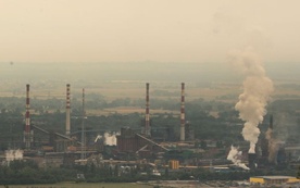 Zagrożenie z powietrza - na Śląsku