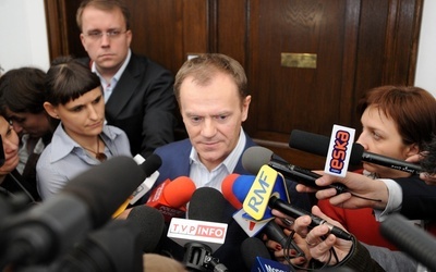 Premier Donald Tusk