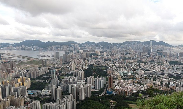 Hongkong coraz bardziej katolicki