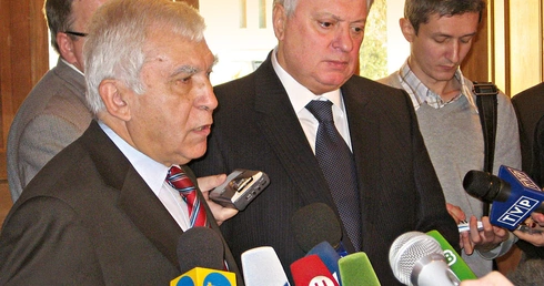 O Katyniu w Moskwie