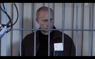 Wideo z Putinem za kratami robi furorę