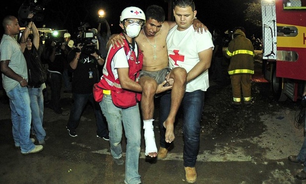 Honduras: Ponad 350 ofiar pożaru więzienia