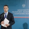 Minister Transportu Sławomir Nowak