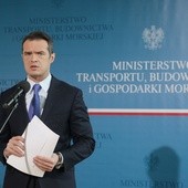 Minister Transportu Sławomir Nowak