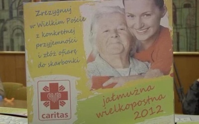 Jałmużna Wielkopostna 2012 – Pomagam starszym!