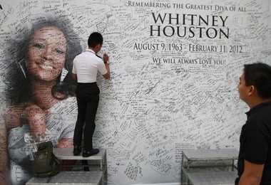 Whitney na Filipinach