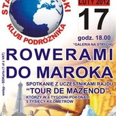 Rowerami do Maroka