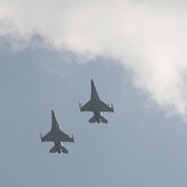 Myśliwce NATO nad Bałtykiem 