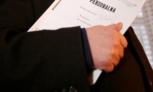 Czy w Sejmie są teczki "Bolka"?