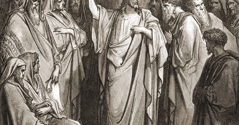 Gustaw Dore, Chrystus w Synagodze