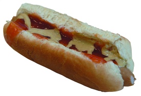 Diabelski hot dog