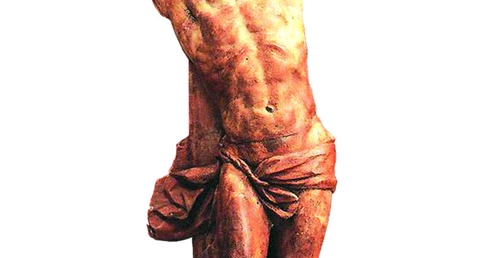 Pierre Puget, Chrystus umierający na krzyżu