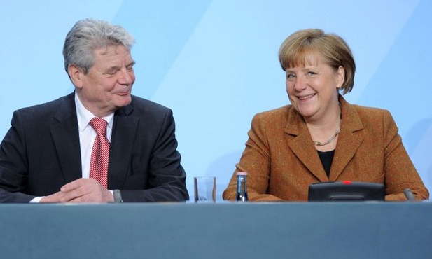 Gauck kandydatem na prezydenta Niemiec