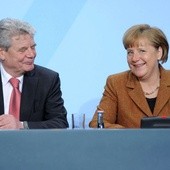 Gauck kandydatem na prezydenta Niemiec