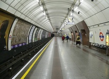 Próbny "zamach" na londyńskie metro