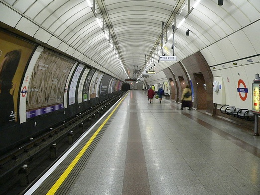 Próbny "zamach" na londyńskie metro