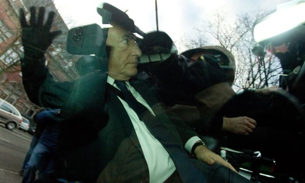 Strauss-Kahn został zatrzymany na 48 godzin 