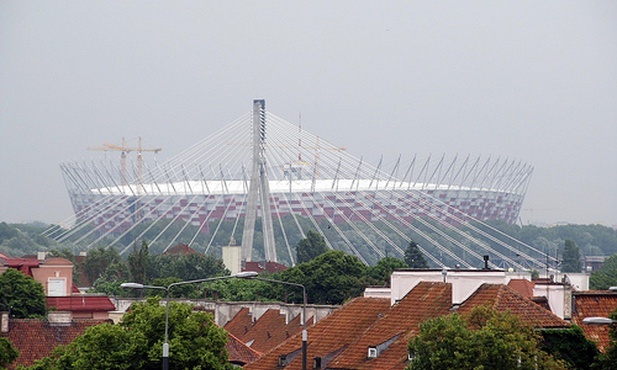 Stadion Narodowy doczeka się meczu