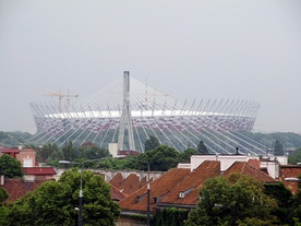 Stadion Narodowy doczeka się meczu