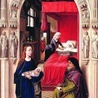 Rogier van der Weyden, Narodzenie św. Jana