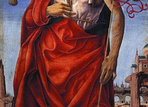 Francesco del Cossa, Święty Jan Chrzciciel