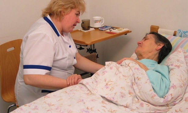 Hospicjum to nie sklep