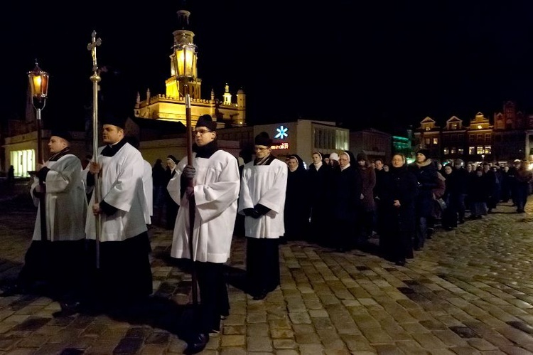 Droga Krzyżowa na ulicach Poznania