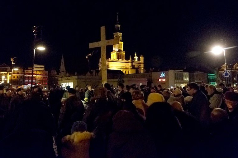 Droga Krzyżowa na ulicach Poznania