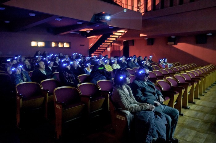 Seans dla niewidomych