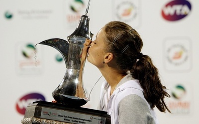 Agnieszka Radwańska wygrała turniej w Dubaju