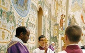 Kamil Jarzembowski, ministrant w Bazylice św. Piotra