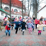 Schola dziecięca z parafii św. Rocha w Jazgarzewie