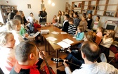 Schola dziecięca z parafii św. Rocha w Jazgarzewie