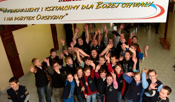 Szkolna święta rodzina