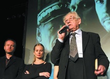 Artur Żmijewski, Magdalena Cielecka i Andrzej Wajda