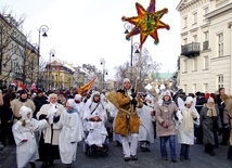 Święta rodzina na ulicy