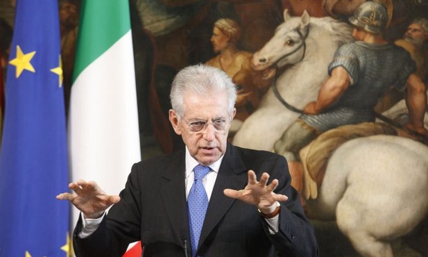 "Rz": Monti kontra Kościół